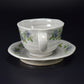 Drinkware, Teacup, Blue rose pattern - Tomoko Matsushita, Kasama ware, Ceramics