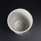 Drinkware, Tumbler, Rose pattern, red/blue 2pcs set- Tomoko Matsushita, Kasama ware, Ceramics