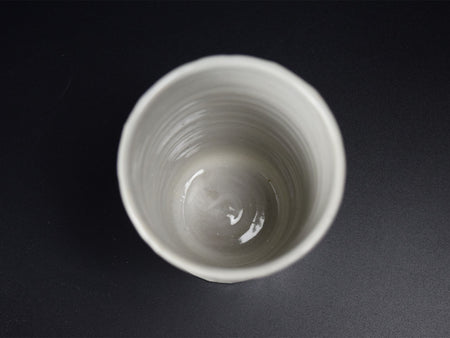 Drinkware, Tumbler, Red rose pattern, 2pcs - Tomoko Matsushita, Kasama ware, Ceramics