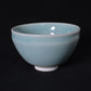 Drinking vessel, Large sake cup, Kinuta celadon, Tenmoku shape, tea cup - Shinemon-kiln, Arita ware, Ceramics