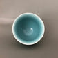 Drinking vessel, Mini sake cup, Kinuta celadon, tea cup - Shinemon-kiln, Arita ware, Ceramics