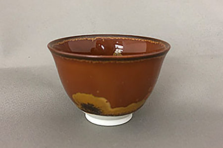 Drinking vessel, Mini sake cup, Kinkamon, tea cup - Shinemon-kiln, Arita ware, Ceramics