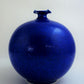 Flower vessel, Vase, Ultramarine Water drop - Shinemon-kiln, Arita ware, Ceramics