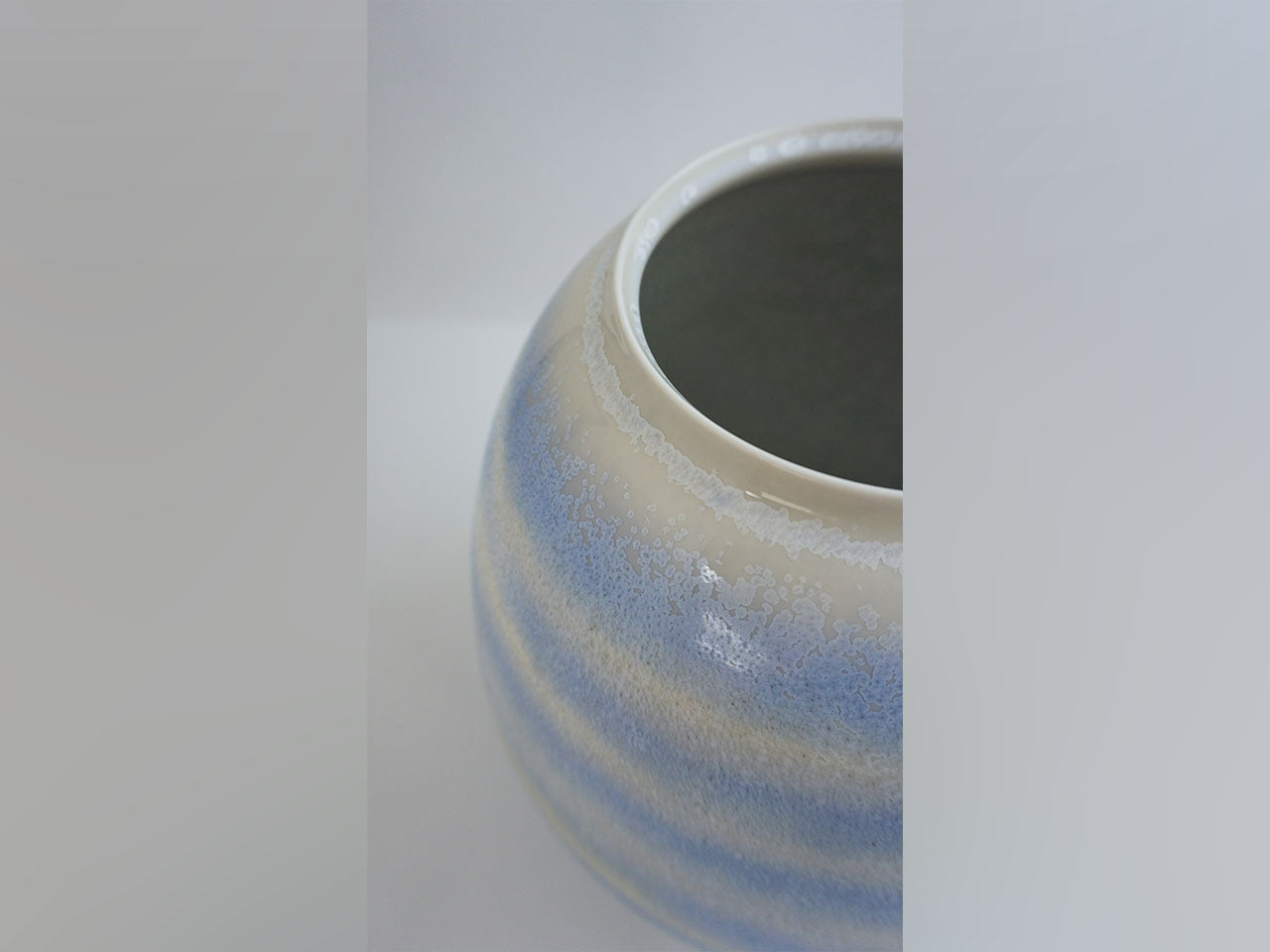 Flower vessel, Vase, Ryoun - Shinemon-kiln, Arita ware, Ceramics