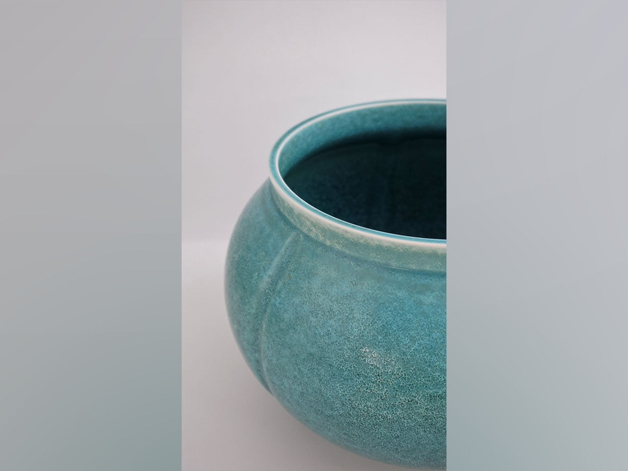 Flower vessel, Vase, Jun ware, Peach-split - Shinemon-kiln, Arita ware, Ceramics