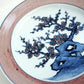 Ornament, Painted Plate, Yurikou cinnabar, Cherry blossom - Shinemon-kiln, Arita ware, Ceramics