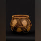 Flower vessel, Flower basket, Flame - Ryuun Yamaguchi, Beppu bamboo crafts