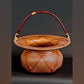 Flower vessel, Flower basket, Morning Glory - Shoukou Kawano, Beppu bamboo crafts