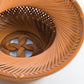 Flower vessel, Flower basket, Rich - Ryuun Yamaguchi, Beppu bamboo crafts