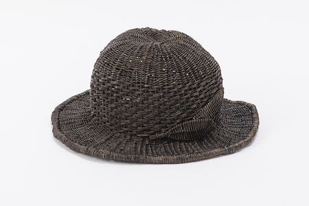 Fashion accessories, Hat, Kuzu pattern croche, Leaf - Chikumu Otani, Beppu bamboo crafts