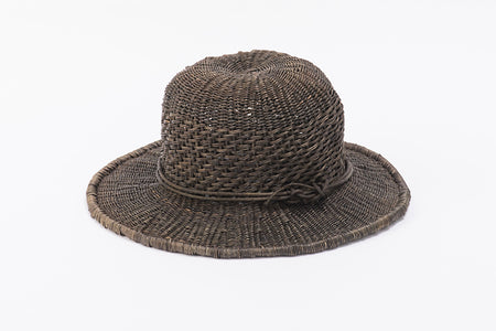 Fashion accessories, Hat, Kuzu pattern croche, Line - Chikumu Otani, Beppu bamboo crafts