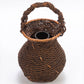 Flower vessel, Flower basket, Armor - Shouhaku Yufu, Beppu bamboo crafts