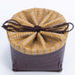 Tea ceremony utensils, Nodate basket, Yonaguni weave - Tomoe Osuna, Beppu bamboo crafts