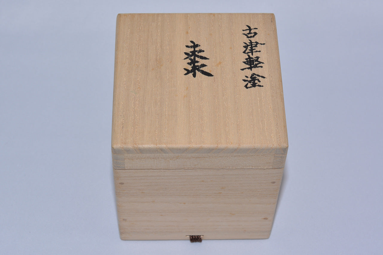 Tea ceremony utensils, Thin matcha container - Katsuyoshi Shirakawa, Tsugaru lacquerware