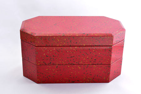 Box, Lunch box, Kara-nuri, Bento - Futoshi Makanae, Tsugaru lacquerware