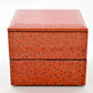 Box, Two-tiered food box, Small, Bento - Katsuyoshi Shirakawa, Tsugaru lacquerware