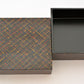 Box, Small box, Cloth pattern - Akihiko Sakamoto, Tsugaru lacquerware