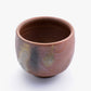 Drinking vessel, Large sake cup with paulownia wood box, 2 pcs - Gorobee-kiln, Bizen ware, Ceramics