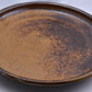 Tableware, Round plate, 8-sun size - Gorobee-kiln, Bizen ware, Ceramics