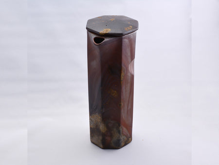 餐桌小物 水瓶 斜面圆筒状水瓶 五郎边卫窑 备前烧 陶瓷器