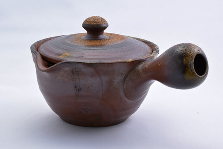 茶具 茶壺 八十八夜 五郎邊衛窯 備前燒 陶瓷器