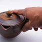 Tea supplies, Kyusu teapot, Eighty-eight nights - Gorobee-kiln, Bizen ware, Ceramics