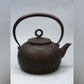 茶具 铁壶 圆形 圆环 1.3L 佐藤圭 南部铁器 金属工艺品