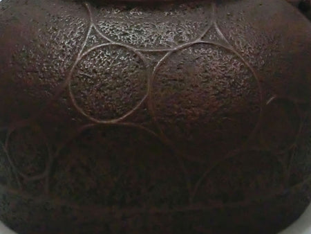 茶具 铁壶 圆形 圆环 1.3L 佐藤圭 南部铁器 金属工艺品