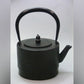 Tea supplies, Iron kettle, Fine thread, Cylindrical shape, Black, 0.8L - Ryo Murakami , Nambu ironware, Metalwork