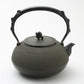 茶具 铁壶 宝珠霰 黑色 1.6L 及川喜德 南部铁器 金属工艺品