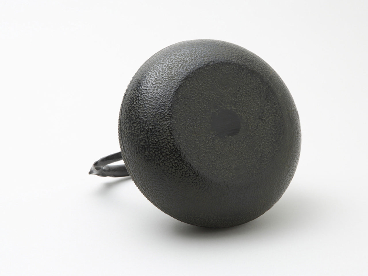 茶具 铁壶 宝珠霰 黑色 1.6L 及川喜德 南部铁器 金属工艺品
