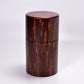 Cafe supplies, Full-bark coffee canister - Masao Nishimiya, Akita cherry bark work, Wood crafts