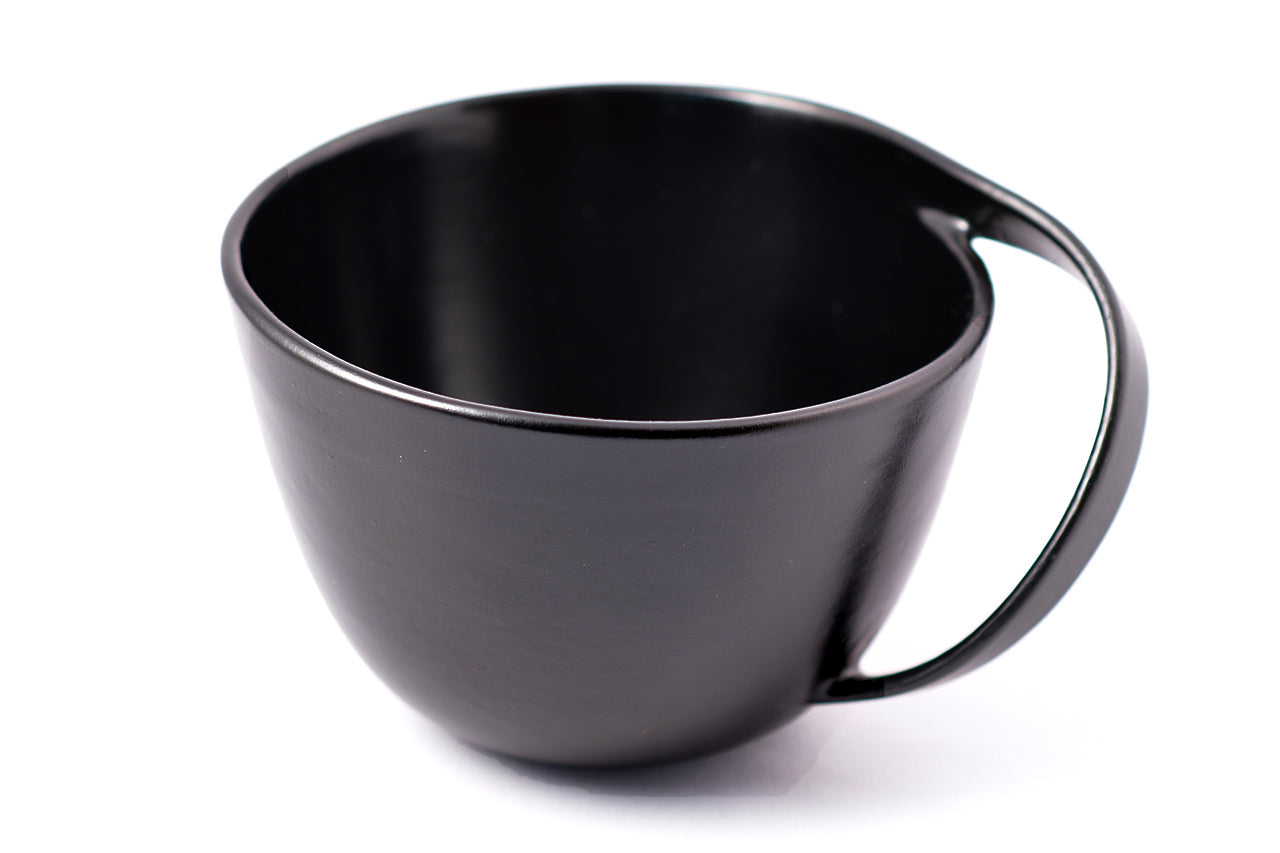 咖啡杯 榉木弯柄咖啡杯 小园敏树 镰仓雕漆器
