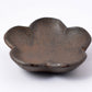 Tableware, Small plate, Plum blossom shape, Vermilion and black, 2pcs - Toshiki Ozono, Kamakura carved lacquerware