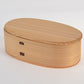 Box, Lunch box Iroha-I, Bento - Odate bentwood, Wood crafts