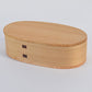 Box, Lunch box Iroha-Ro, Bento - Odate bentwood, Wood crafts