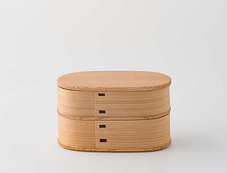 Box, Lunch box Yayoi, Bento - Odate bentwood, Wood crafts