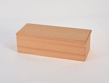 Box, Lunch box Chigiri, 1-tiered Large, Bento - Odate bentwood, Wood crafts