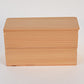 Box, Lunch box Chigiri, 2-tiered Large, Bento - Odate bentwood, Wood crafts