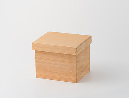 Box, Bread container - Odate bentwood, Wood crafts