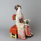 Ornament, Doll, Blizzard of flowers - Kuniaki Takeyoshi, Hakata dolls