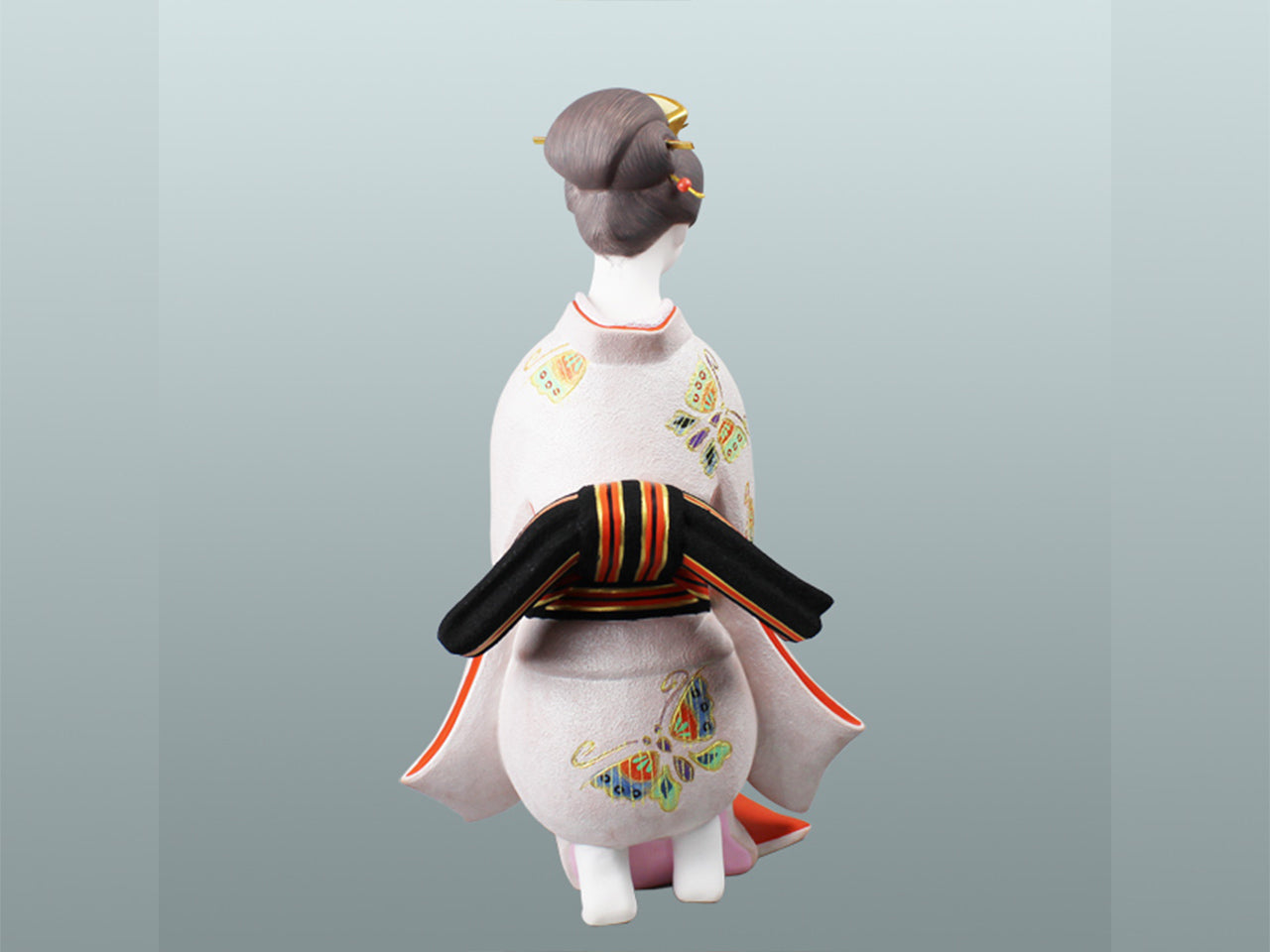 Ornament, Doll, Gorgeous - Kuniaki Takeyoshi, Hakata dolls