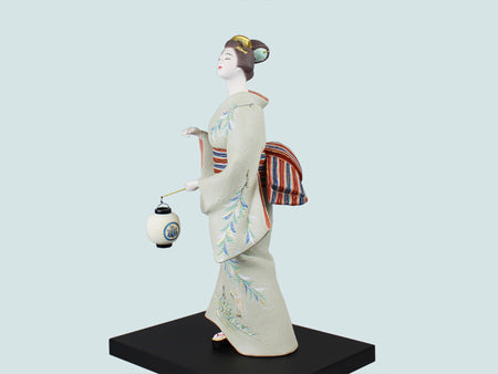 Ornament, Doll, Moon - Kuniaki Takeyoshi, Hakata dolls