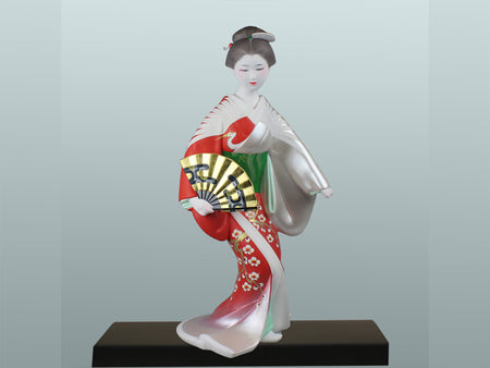 Ornament, Doll, Dedication Dance - Hiroshi Tanaka, Hakata dolls