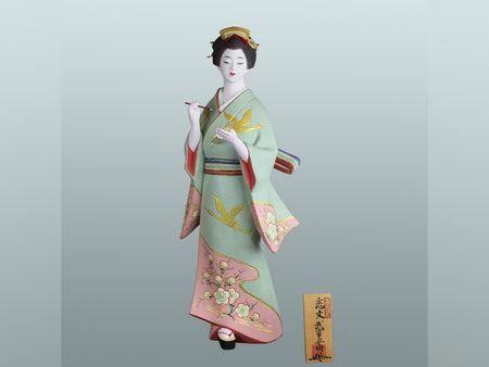 Ornament, Doll, Love letter - Kuniaki Takeyoshi, Hakata dolls