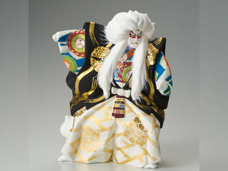 Ornament, Doll, New Kagamijishi-kabuki play - Kuniaki Takeyoshi, Hakata dolls