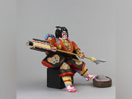 Ornament, Doll, Arrowhead - Kuniaki Takeyoshi, Hakata dolls