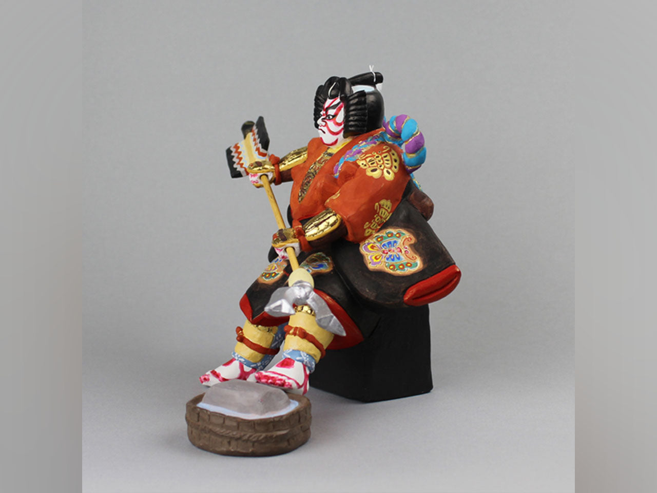 Ornament, Doll, Arrowhead - Kuniaki Takeyoshi, Hakata dolls