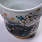 茶具 花紋茶杯 櫻花 手繪 山口義博 九谷燒 陶瓷器