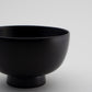 Tableware, Jujiro soup bowl with lacquer made in Yuzawa Akita - Kawatsura lacquerware